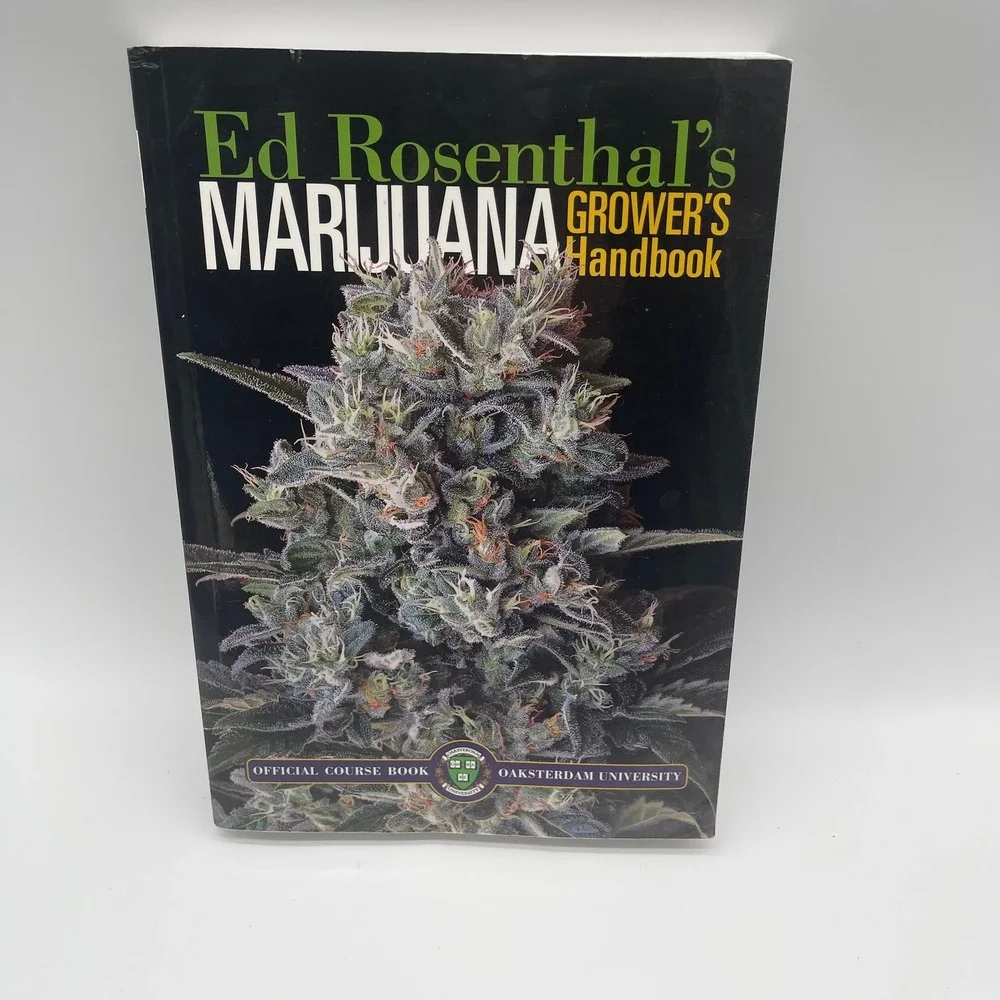 Ed Rosenthals - Marijuana Grower's Handbook: